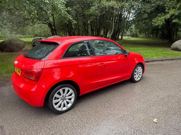 2012 Audi A1 1.4 TFSI Sport Euro 5 (s/s) 3dr