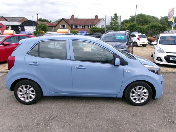 2017 Kia Picanto 1.0 2 Euro 6 5dr
