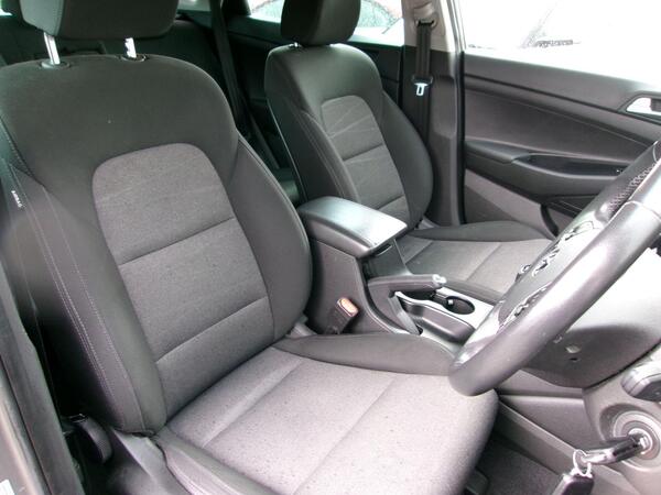 2019 Hyundai TUCSON 1.6 GDi SE Nav Euro 6 (s/s) 5dr