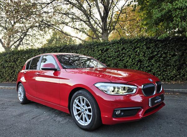 2015 BMW 1 Series 1.5 116d ED Plus Euro 6 (s/s) 5dr