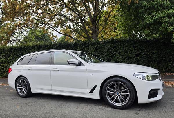 2019 BMW 5 Series 2.0 520d M Sport Touring Auto Euro 6 (s/s) 5dr