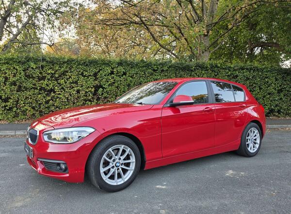 2015 BMW 1 Series 1.5 116d ED Plus Euro 6 (s/s) 5dr