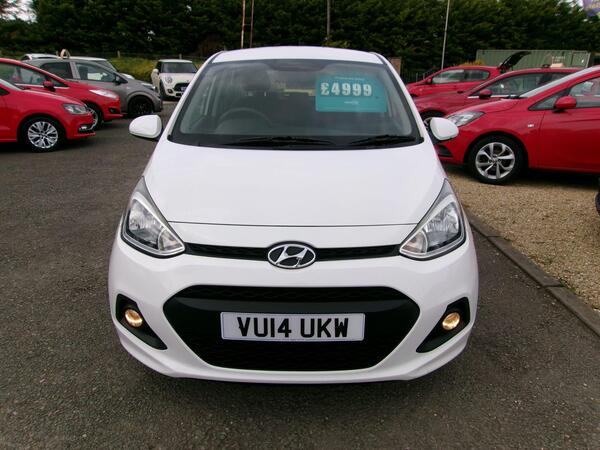 2014 Hyundai i10 1.0 SE Euro 5 5dr