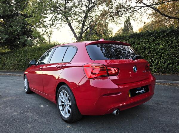 2015 BMW 1 Series 1.5 116d ED Plus Euro 6 (s/s) 5dr