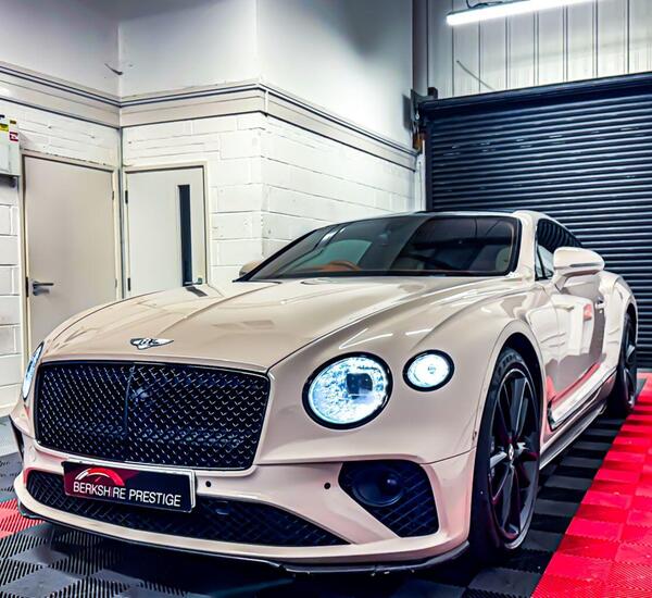 Bentley Continental view 7