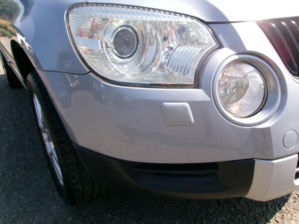 2010 Skoda Yeti 2.0 TDI Elegance 4WD Euro 5 5dr