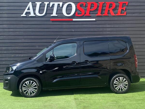 2023 Peugeot Partner 1.5 BlueHDi 1000 Asphalt Premium + Standard Panel Van SWB Euro 6 (s/s) 5dr