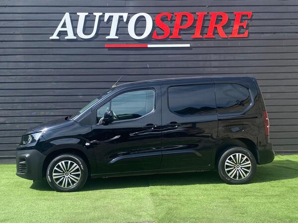 2023 Peugeot Partner 1.5 BlueHDi 1000 Asphalt Premium + Standard Panel Van SWB Euro 6 (s/s) 5dr