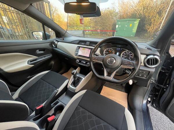 Nissan Micra view 3