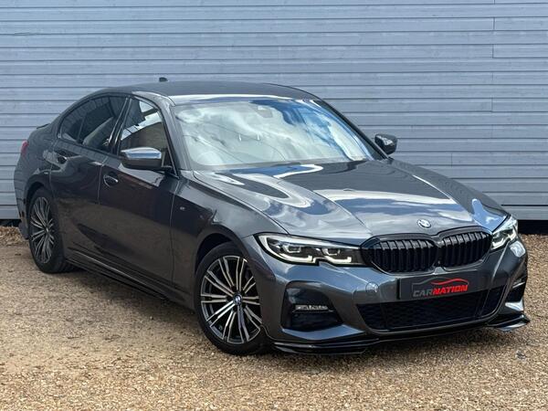BMW 3 Series view 2