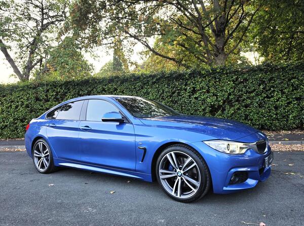 2016 BMW 4 Series Gran Coupe 2.0 420i M Sport Auto Euro 6 (s/s) 5dr