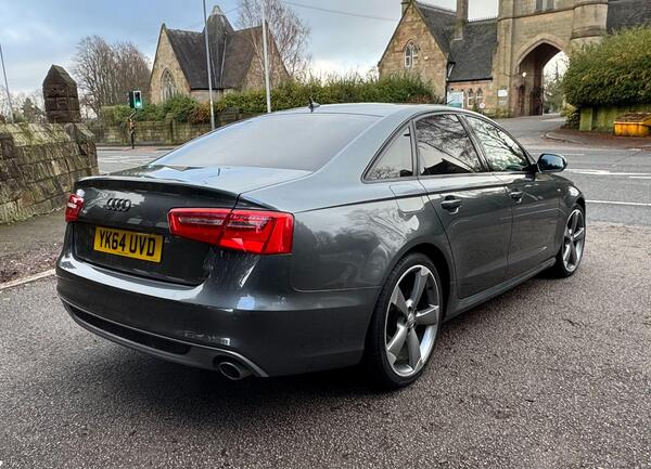 Audi A6 view 3