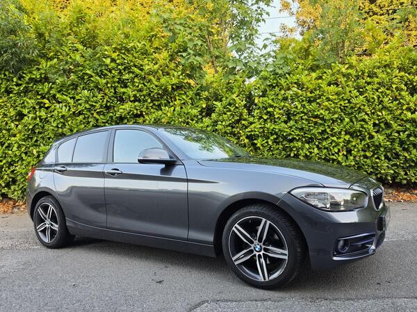 2018 BMW 1 Series 1.5 116d Sport Euro 6 (s/s) 5dr