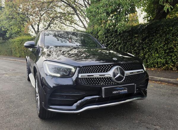2021 Mercedes-Benz GLC 2.0 GLC300e 13.5kWh AMG Line (Premium) Coupe G-Tronic+ 4MATIC Euro 6 (s/s) 5dr