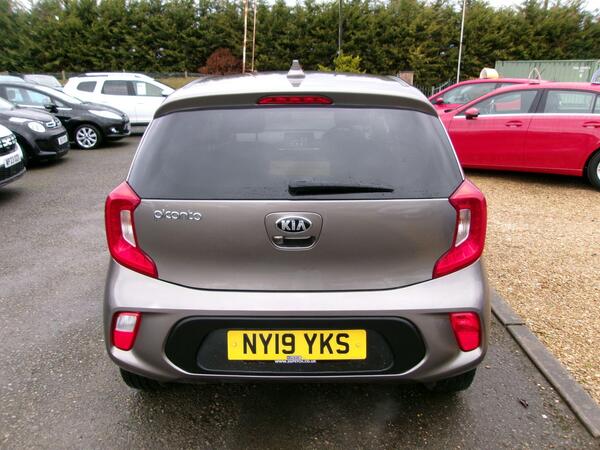 2019 Kia Picanto 1.0 Titanium Edition Euro 6 5dr