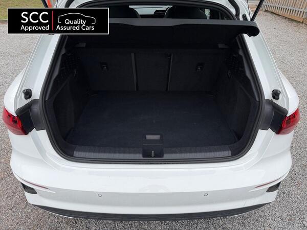 2020 Audi A3 1.5 TFSI 35 S line Sportback Euro 6 (s/s) 5dr
