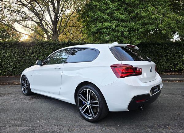 2019 BMW 1 Series 2.0 118d M Sport Shadow Edition Euro 6 (s/s) 3dr