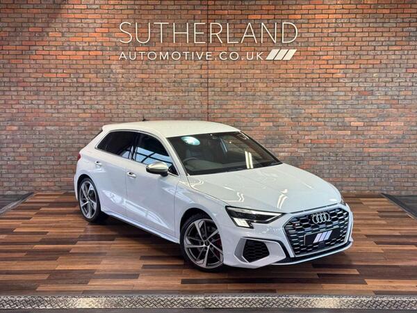 Audi S3 view 2