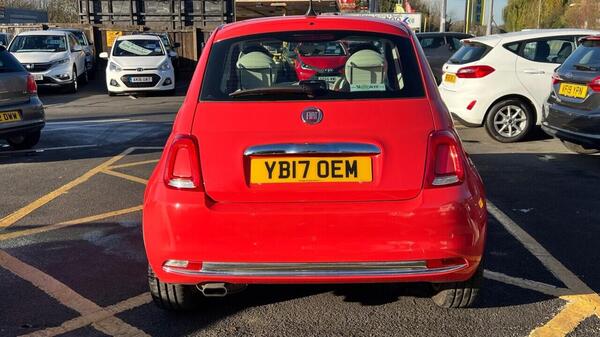 Fiat 500 view 5