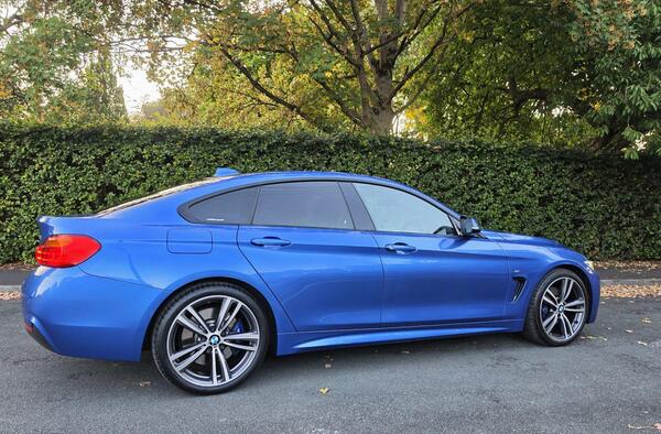 2016 BMW 4 Series Gran Coupe 2.0 420i M Sport Auto Euro 6 (s/s) 5dr