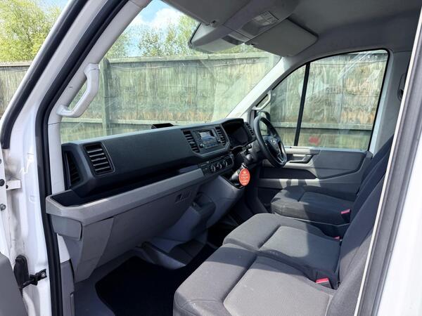 2018 MAN TGE 2.0140d Dropside