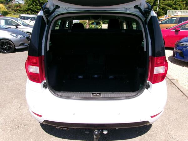 2014 Skoda Yeti 2.0 TDI Black Edition 4WD Euro 5 5dr