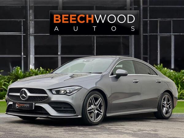 Mercedes-Benz Cla view 2