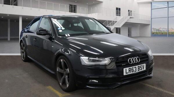 Audi A4 view 6