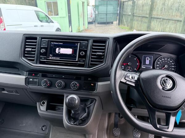 2021 Volkswagen Crafter 2.0 TDI CR35 Trendline RWD MWB Euro 6 (s/s) 5dr