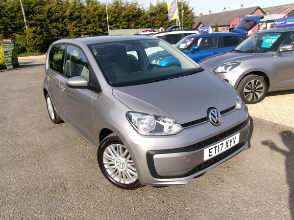 2017 Volkswagen up! 1.0 Move up! Euro 6 (s/s) 5dr