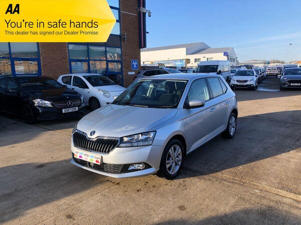 Skoda Fabia view 5