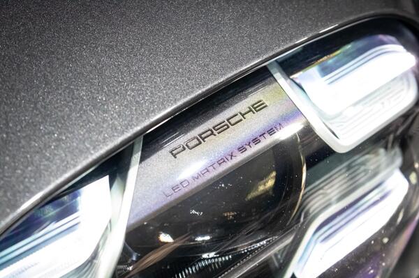 Porsche Taycan view 7