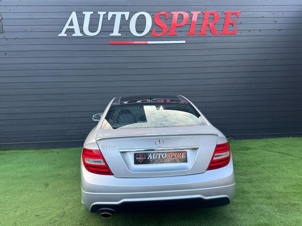 2014 Mercedes-Benz C Class 1.6 C180 AMG Sport Edition G-Tronic+ Euro 6 (s/s) 2dr