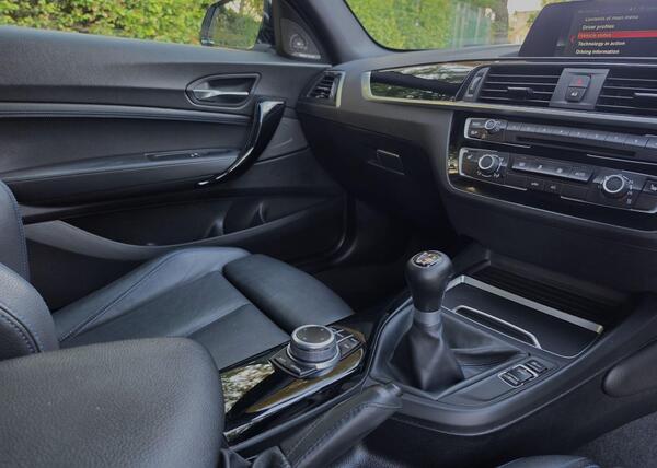2019 BMW 1 Series 2.0 118d M Sport Shadow Edition Euro 6 (s/s) 3dr