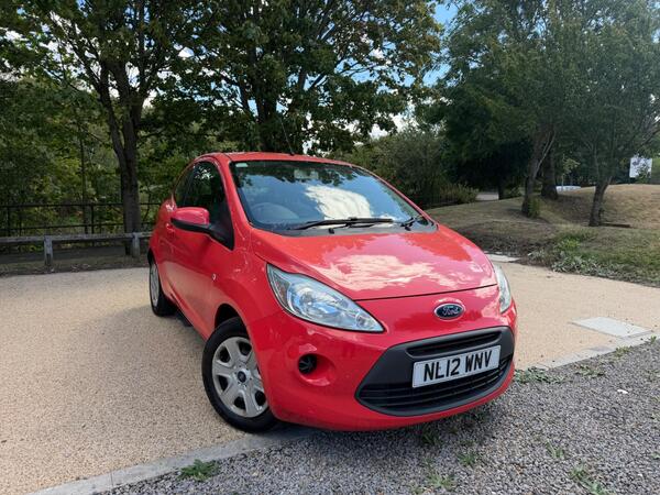 2012 Ford Ka