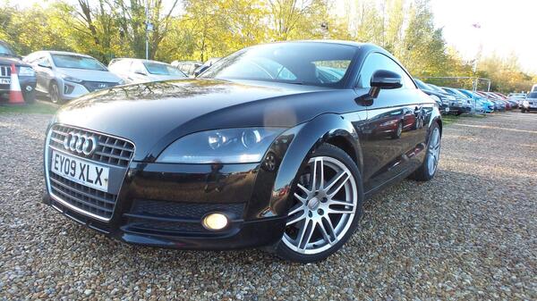 Audi TT view 2
