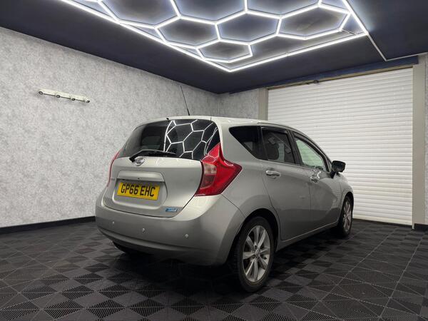 Nissan Note view 4