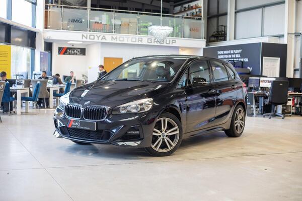 BMW 2 Series Active Tourer view 5