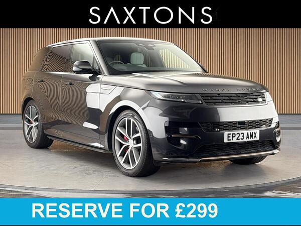 2023 Land Rover Range Rover Sport