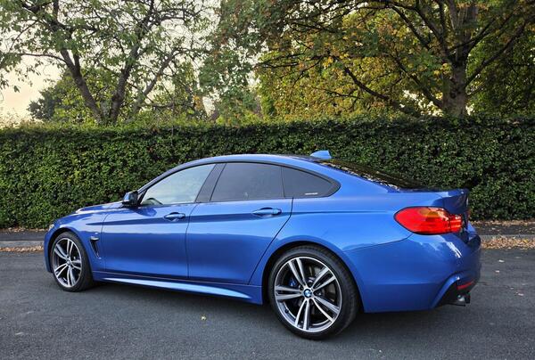 2016 BMW 4 Series Gran Coupe 2.0 420i M Sport Auto Euro 6 (s/s) 5dr