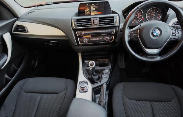 2015 BMW 1 Series 1.5 116d ED Plus Euro 6 (s/s) 5dr