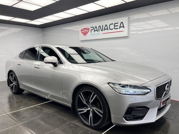 Volvo S90 view 5