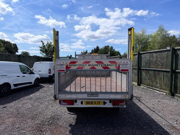 2018 MAN TGE 2.0140d Dropside