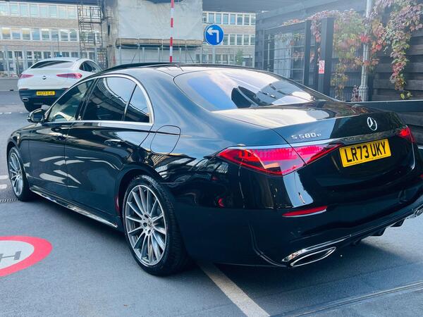 Mercedes-Benz S-Class view 6