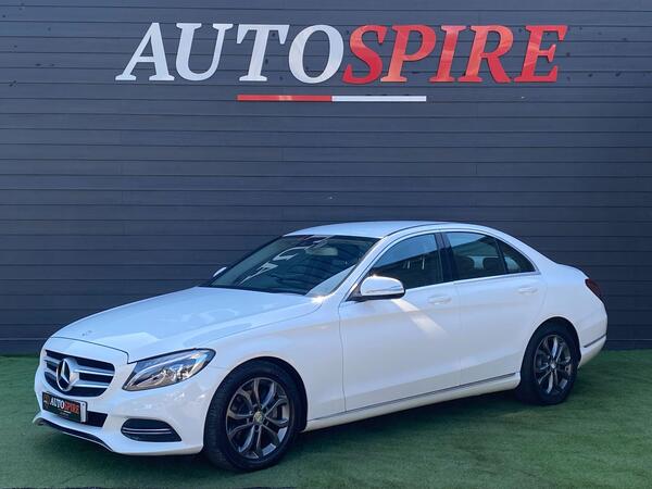 2015 Mercedes-Benz C Class 2.1 C220 BlueTEC Sport Euro 6 (s/s) 4dr