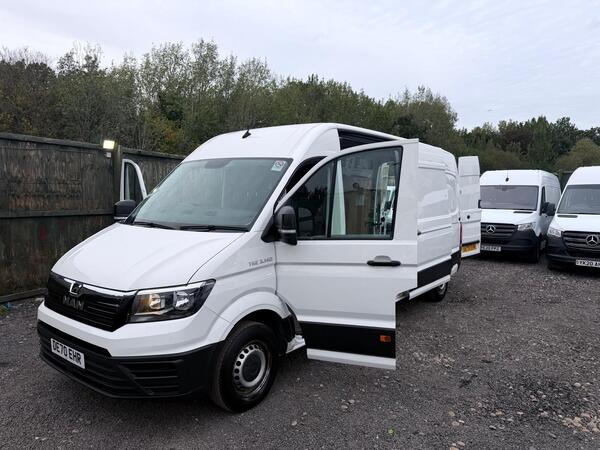 2020 MAN TGE 2.0 3140d FWD LWB High Roof Euro 6 (s/s) 5dr
