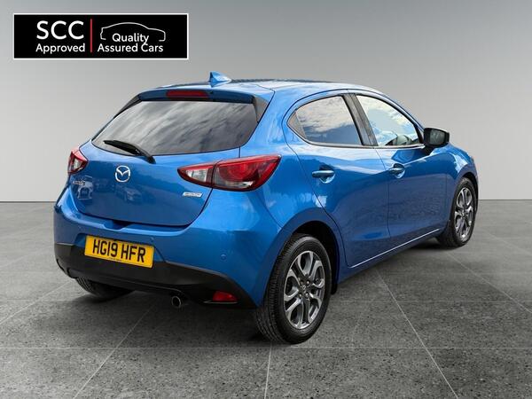 2019 Mazda Mazda2 1.5 SKYACTIV-G GT Sport Nav+ Euro 6 (s/s) 5dr