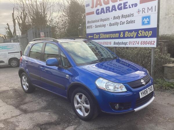 Suzuki SX4 view 2