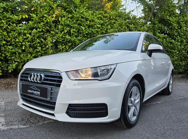 2016 Audi A1 1.0 TFSI SE Sportback Euro 6 (s/s) 5dr