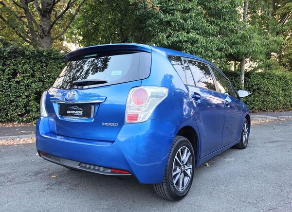 2014 Toyota Verso 1.8 V-Matic Icon Multidrive S Euro 5 5dr Euro 5